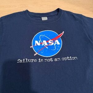 NASA Failure is Not an Option youth shirt S Kennedy Space Center kids boys girls